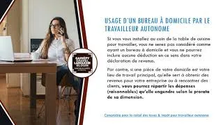 Miniature : Guide pour l'impôt du travailleur autonome, déductions, taxes