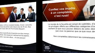 Miniature : Comment payer moins d'impôt au Québec?