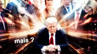 Miniature : Les fans hardcore de Trump...et de Q 👀