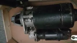 Miniature : essai démarreur Lancia béta