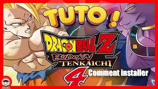 Miniature : Comment installer Dragon Ball Z Budokai Tenkaichi 4  ?