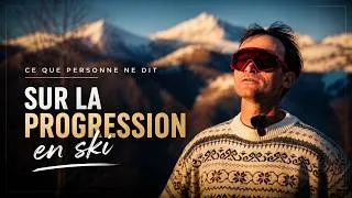 Miniature : Ce que personne ne dit sur la progression en ski