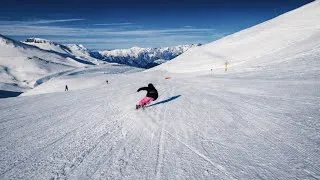 Miniature : Ski carving : 8 minutes pour progresser sur les trajectoires et la fin de virage