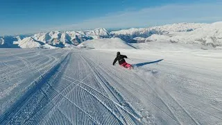 Miniature : Progresser en carving et en godille : comprendre pour mieux skier
