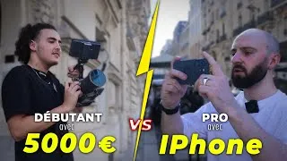 Miniature : DÉBUTANT vs PRO : qui fera la meilleure VIDÉO en 30 min ?