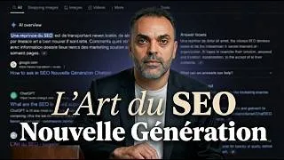 Miniature : SEO AEO GEO :Comment Google analyse, comprend et classe une page web