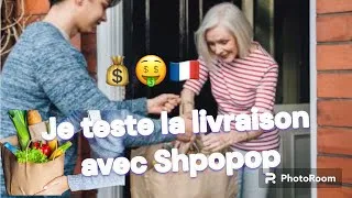 Miniature : Je teste la livraison avec Shopopop/ inscris toi juste avec un passeport