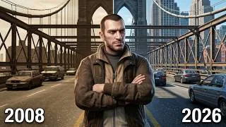 Miniature : 🔴 GTA IV : Redécouverte de Liberty City avec Mods Ultra !! On a testé le GTA IV "Next-Gen" de 2026