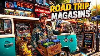 Miniature : Road Trip Magasins 😎 Micromania, Cash, VG permanent, Leclerc... #haul #roadtrip #jeuxvidéo #viral