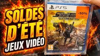 Miniature : SOLDES D’ÉTÉ Jeux Vidéo ☀️ La déception ?! #2026 #soldes #sale #jeuxvidéo #gaming #viral #pourtoi