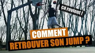 Miniature : Comment retrouver sa détente/son jump (après une période d'arrêt) ? #dunk #basketball