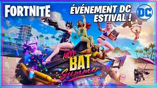 Miniature : Découverte de la nouvelle mise à jour d'été sur Fornite