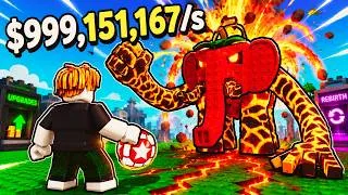 Miniature : Découverte de catch a Brainrot sur roblox