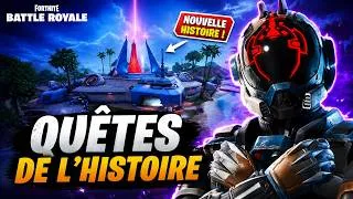 Miniature : On continue les Quêtes De L'Histoire sur Fortnite