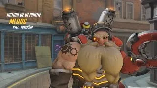 Miniature : [Overwatch] Gameplay avec Torbjörn en mode Insurrecton