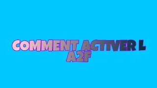 Miniature : Tuto comment activer l'a2f