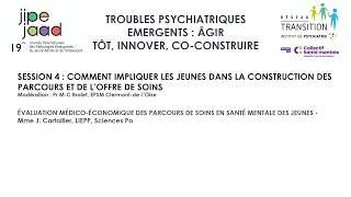 Miniature : JIPEJAAD 2026 - Session 4, implication des jeunes : évaluation médico-éco du parcours santé jeunes