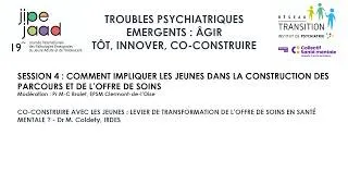 Miniature : JIPEJAAD 2026 - Session 4, implication des jeunes : co-construire avec les jeunes