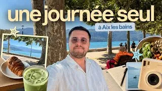 Miniature : Une journée d'été seul à Aix-Les-Bains - summer solo date vlog