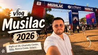 Miniature : VLOG MUSILAC 2026 : Charlotte Cardin, Bigflo & Oli, Rilès, Solann, Bianca Costa…