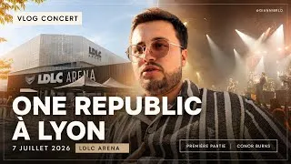 Miniature : ONEREPUBLIC - FRONT LIVE SHOW - LDLC ARENA, LYON - 7 JUILLET 2026