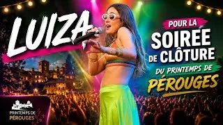 Miniature : LUIZA - LIVE SHOW - PRINTEMPS DE PÉROUGES - 28 JUIN 2026