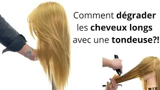 Miniature : ✂️ Comment dégrader les cheveux longs avec une tondeuse?
