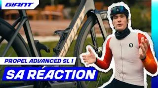 Miniature : Pierre Rolland - Nouveau Propel : Le meilleur vélo avec lequel j'ai roulé !