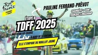 Miniature : Étape 8 à bord de la voiture : Ce que vous n’avez pas vu du Tour de France Femme !