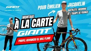 Miniature : Montage à la carte Propel Advanced SL Holi Flare | Giant France x Émilien Jacquelin