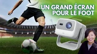 Miniature : Un vidéoprojecteur pour regarder le foot : les points importants (feat. JMGO N1S 4K)