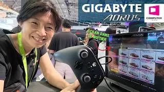 Miniature : Gigabyte Aorus et son GIGA stand au Computex de Taipei
