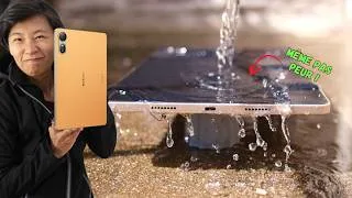 Miniature : Blackview Mega 12, une tablette qui craint pas l'eau !