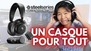 Miniature : Un casque gaming pour TOUT écouter : SteelSeries Arctis Nova Pro Omni