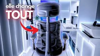 Miniature : La première chaise ergonomique dynamique au MONDE ! Dinguerie ou pas ? (Libernovo Omni)
