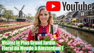 Miniature : Visitez le Plus Beau Jardin Floral du Monde