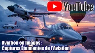 Miniature : 🔥Aviation en images : Captures étonnantes de l'Aviation🔥