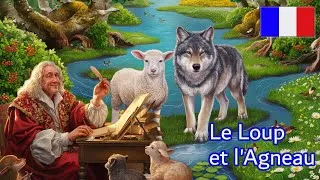 Miniature : Le Loup et l’agneau : La raison du plus fort est toujours la meilleure !