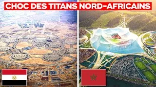 Miniature : Le Maroc vs l'Égypte : Duel des Mégaprojets Nord-Africains