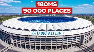 Miniature : Azteca 2026 : Le Pari à 180M$ pour Réinventer un Stade Mythique