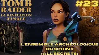 Miniature : #23 Tomb Raider 4 La Révélation Finale : L'ensemble Archéologique Du Sphinx