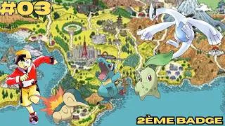 Miniature : Pokémon version Argent #03 : Le 2ème Badge !