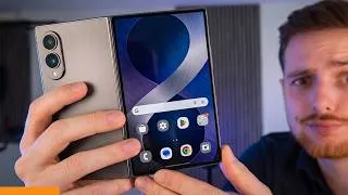 Miniature : Samsung Galaxy Z Fold 8 Wide : Le BON format est enfin là !