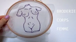Miniature : BRODERIE CORPS FEMME