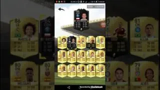 Miniature : Pack opening team of tthe week...