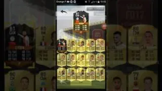 Miniature : Pack openig fut 17 et découverte du marché des transfert !!!