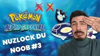 Miniature : POKEMON SAPHIR ALPHA - CE STRATEGE DE GENIE - NUZLOCK #3
