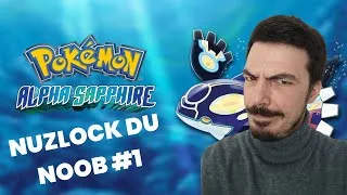 Miniature : POKEMON SAPHIR ALPHA - QUE L'AVENTURE COMMENCE ! NUZLOCK DU NOOB #1