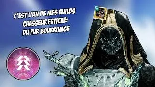 Miniature : Destiny 2 (jeu fini) - C'EST L'UN DE MES BUILDS CHASSEUR FÉTICHE ! (Masque de Bakris)