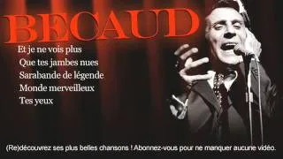 Miniature : Gilbert Bécaud - Quand tu danses - Paroles (Lyrics)